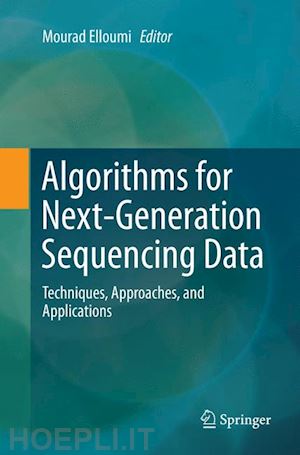 elloumi mourad (curatore) - algorithms for next-generation sequencing data