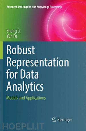 li sheng; fu yun - robust representation for data analytics