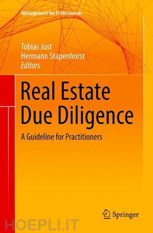 just tobias (curatore); stapenhorst hermann (curatore) - real estate due diligence