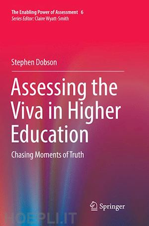 dobson stephen - assessing the viva in higher education