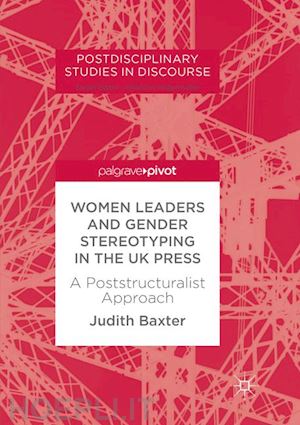 baxter judith - women leaders and gender stereotyping in the uk press