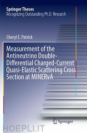 patrick cheryl e. - measurement of the antineutrino double-differential charged-current quasi-elastic scattering cross section at minerva