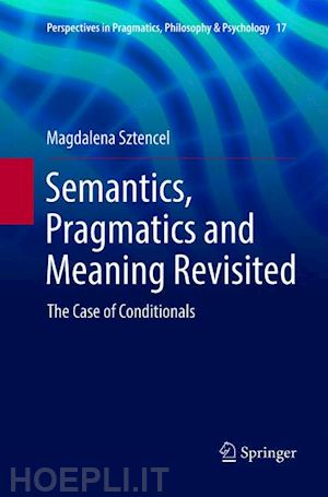 sztencel magdalena - semantics, pragmatics and meaning revisited
