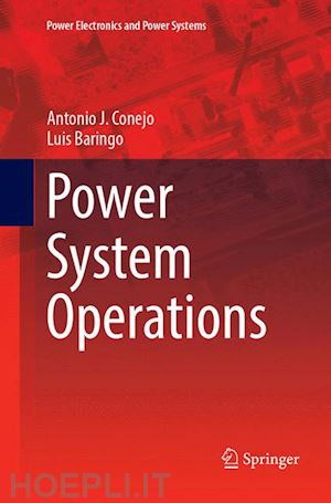 conejo antonio j.; baringo luis - power system operations