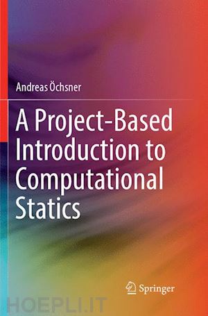 Öchsner andreas - a project-based introduction to computational statics