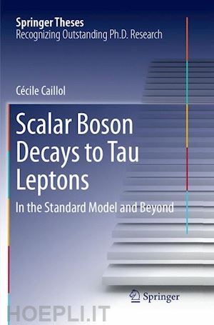 caillol cécile - scalar boson decays to tau leptons