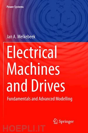 melkebeek jan a. - electrical machines and drives
