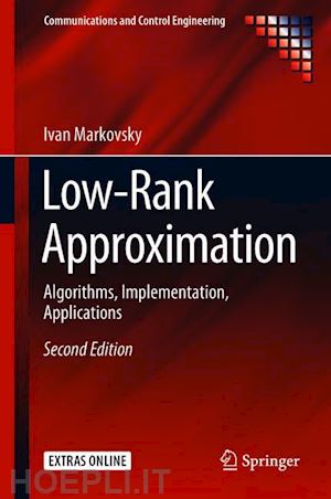 markovsky ivan - low-rank approximation