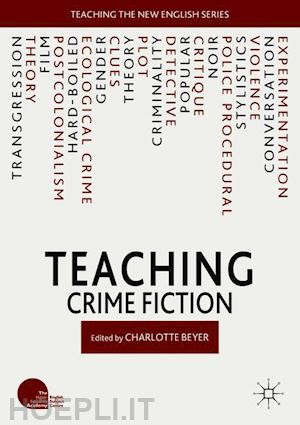beyer charlotte (curatore) - teaching crime fiction