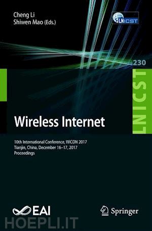 li cheng (curatore); mao shiwen (curatore) - wireless internet