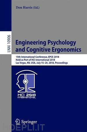 harris don (curatore) - engineering psychology and cognitive ergonomics