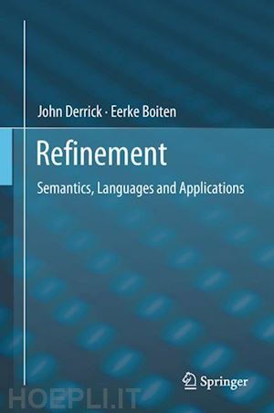 derrick john; boiten eerke - refinement