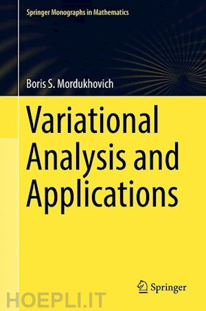 mordukhovich boris s. - variational analysis and applications