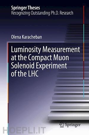 karacheban olena - luminosity measurement at the compact muon solenoid experiment of the lhc