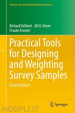 valliant richard; dever jill a.; kreuter frauke - practical tools for designing and weighting survey samples