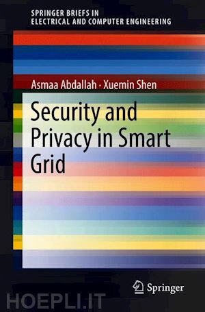 abdallah asmaa; shen xuemin - security and privacy in smart grid