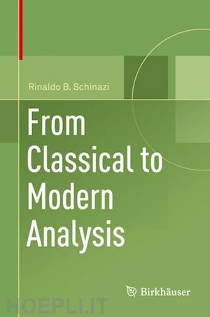 schinazi rinaldo b. - from classical to modern analysis