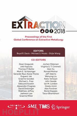 davis boyd r. (curatore); goodall graeme (curatore); free michael l. (curatore); asselin edouard (curatore); chagnes alexandre (curatore); dreisinger david (curatore); jeffrey matthew (curatore); lee jaeheon (curatore); miller graeme (curatore) - extraction 2018