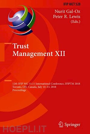 gal-oz nurit (curatore); lewis peter r. (curatore) - trust management xii