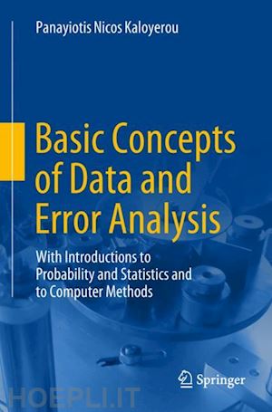 kaloyerou panayiotis nicos - basic concepts of data and error analysis