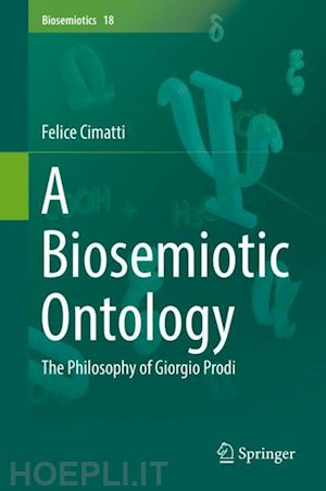 cimatti felice - a biosemiotic ontology