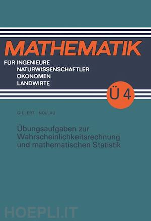 nollau volker - Übungsaufgaben zur wahrscheinlichkeitsrechnung und mathematischen statistik