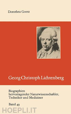  - georg christoph lichtenberg