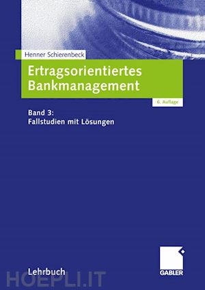 schierenbeck henner - ertragsorientiertes bankmanagement