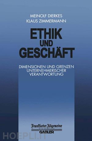 zimmermann k. (curatore) - ethik und geschäft