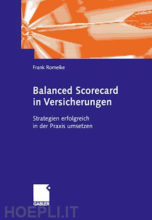 romeike frank - balanced scorecard in versicherungen