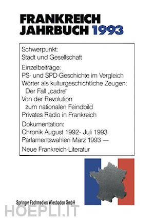 loparo, kenneth a. - frankreich-jahrbuch 1993