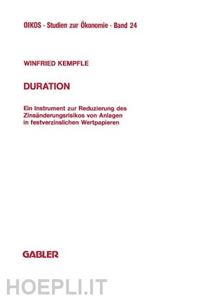 kempfle winfried - duration