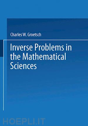 groetsch charles w. - inverse problems in the mathematical sciences