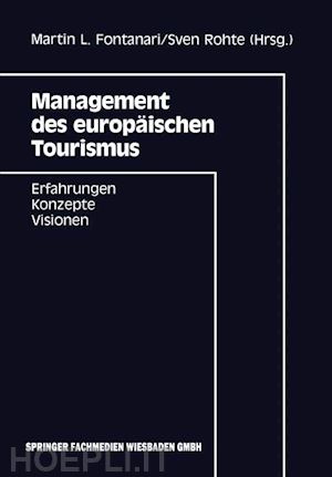 rohte sven (curatore) - management des europäischen tourismus