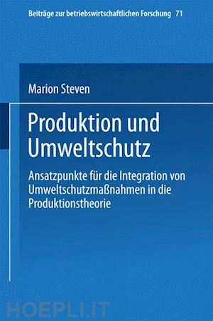  - produktion und umweltschutz