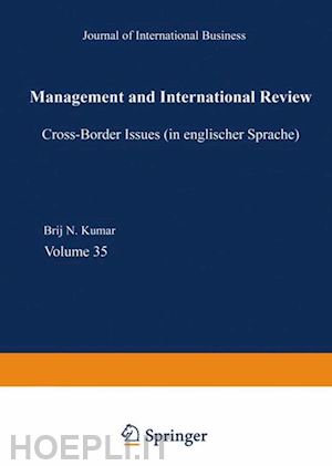 kumar brij n. (curatore) - euro-asian management and business i