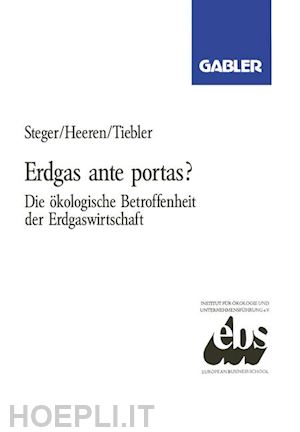 steger ulrich - erdgas ante portas?