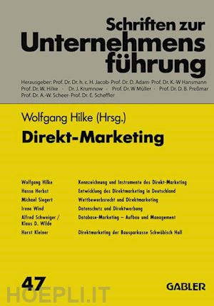 hilke wolfgang (curatore) - direkt-marketing