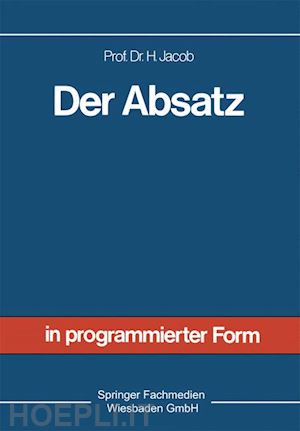 jacob herbert - der absatz