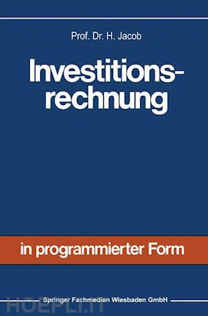 jacob herbert - investitionsrechnung