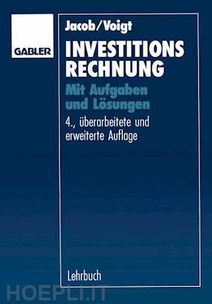 jacob herbert - investitionsrechnung