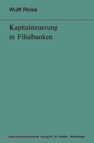 plinke wulff - kapitalsteuerung in filialbanken