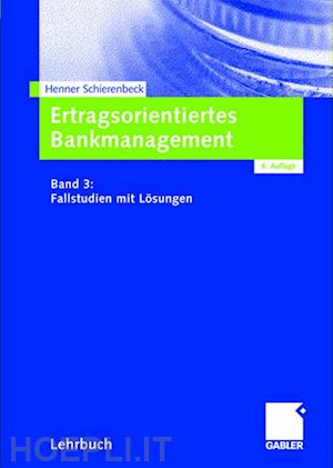 schierenbeck henner - ertragsorientiertes bankmanagement