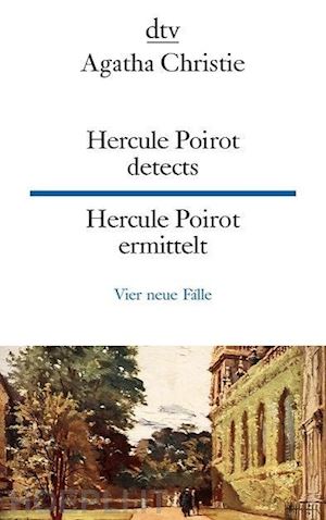 christie agatha - hercule poirot detects - hercule poirot ermittelt