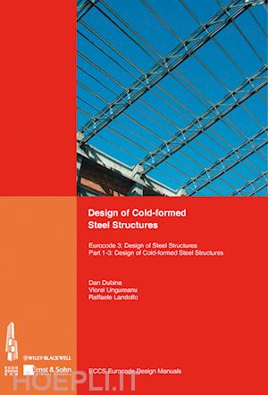 eccs . - design of cold–formed steel structures – eurocode 3 – desgin of steel structures. part 1–3 design of cold–formed steel structures.