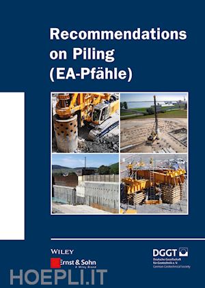 deutsche gesell - recommendations on piling (ea pfähle)