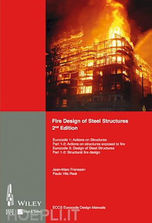 eccs – european - fire design of steel structures 2e ec1 – actions on structures – part 1–2: actions on str. exposed to fire. ec3 design of steel structures. part 1–2