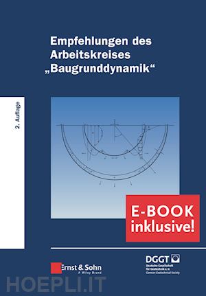 deutsche gesell - empfehlungen des arbeitskreises baugrunddynamik – (inkl. e–book als pdf)