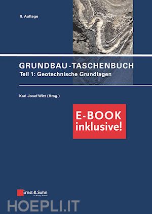 witt karl josef - grundbau–taschenbuch: teil 1