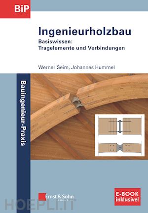 seim w - ingenieurholzbau – basiswissen: tragelemente und verbindungen. (inkl. e–book als pdf)